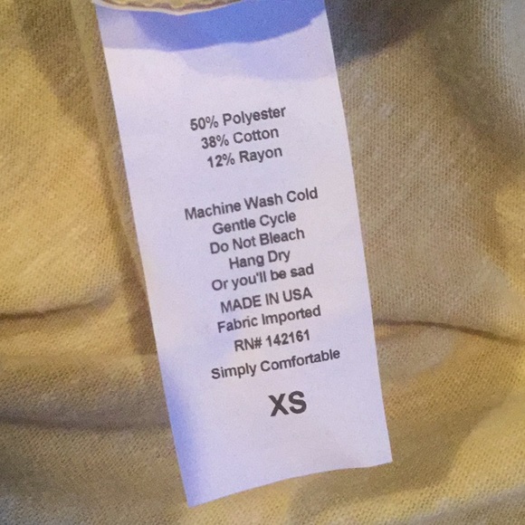 Lularoe Randy Baseball Tee - Picture 3 of 3